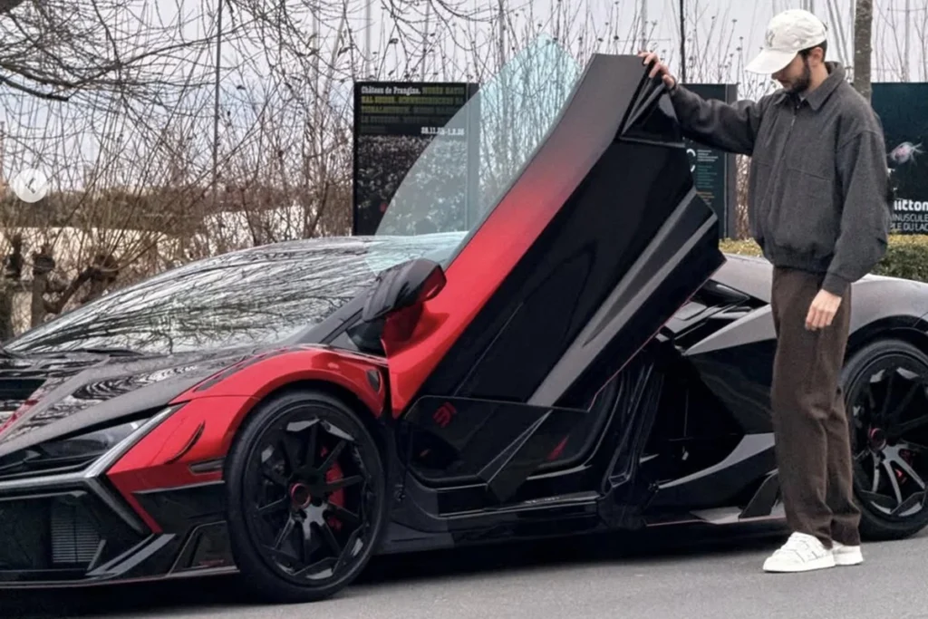 Formel 1 Esteban Ocon Lamborghini 2026