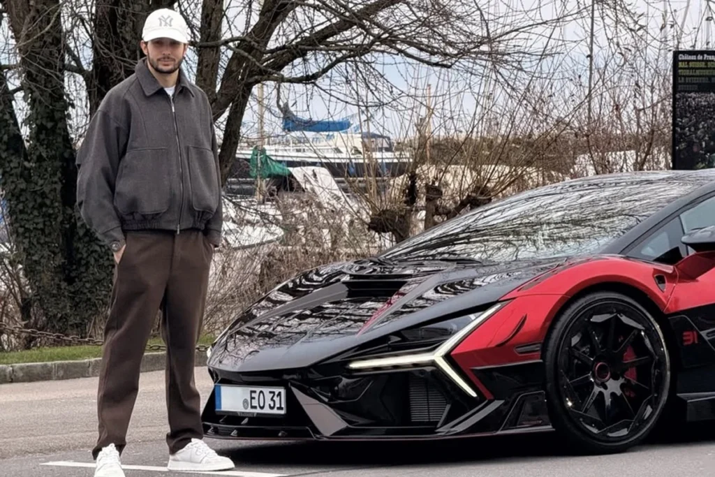 Formel 1 Esteban Ocon Lamborghini 2026