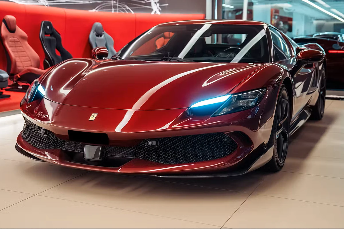 Ferrari 296 GTB, Credit: Charles Pozzi Group