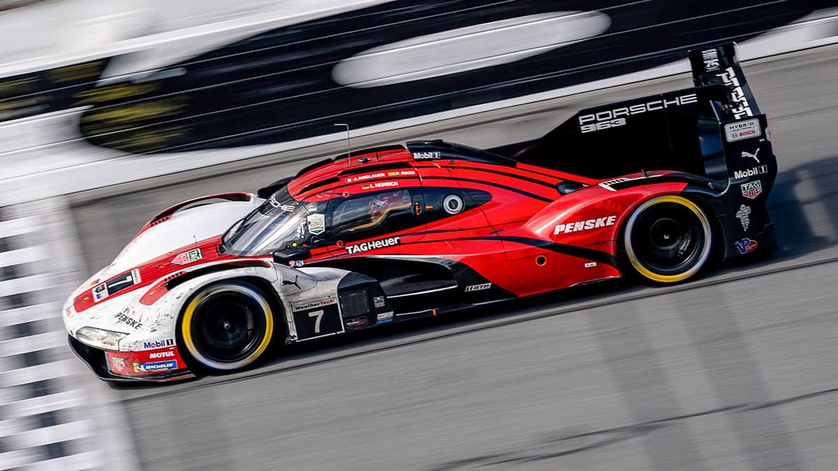 IMSA Daytona 24 Stunden 2026 Sieger Porsche