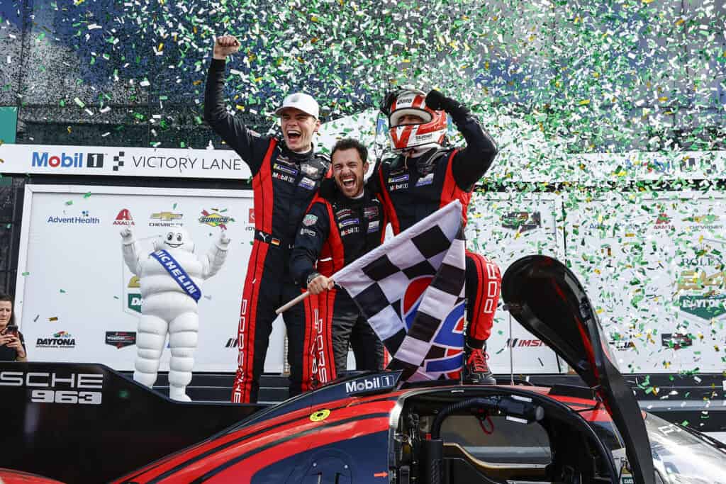 IMSA Daytona 24 Stunden 2026 Sieger Porsche