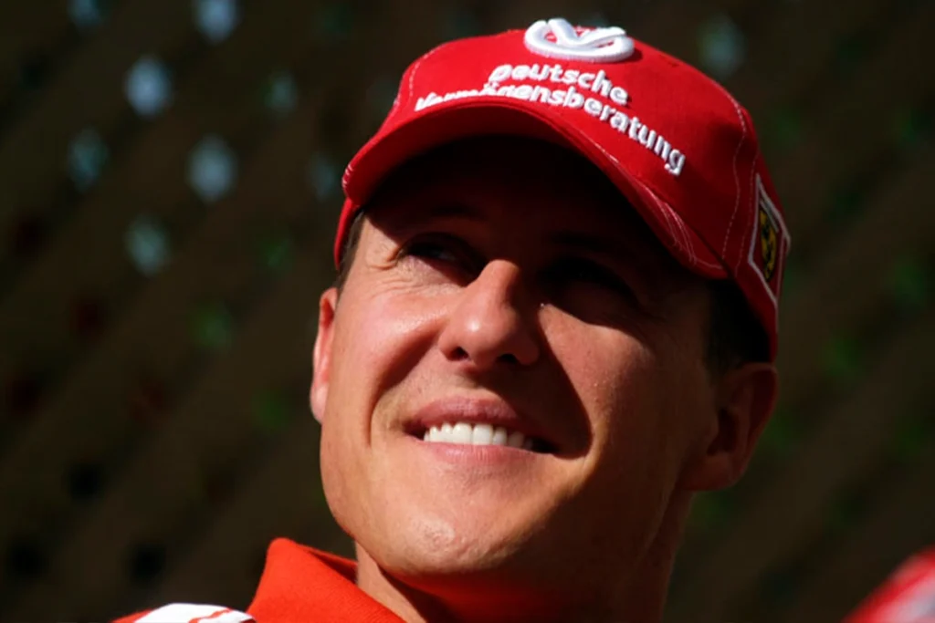 Michael Schumacher, Credit: Ferrari