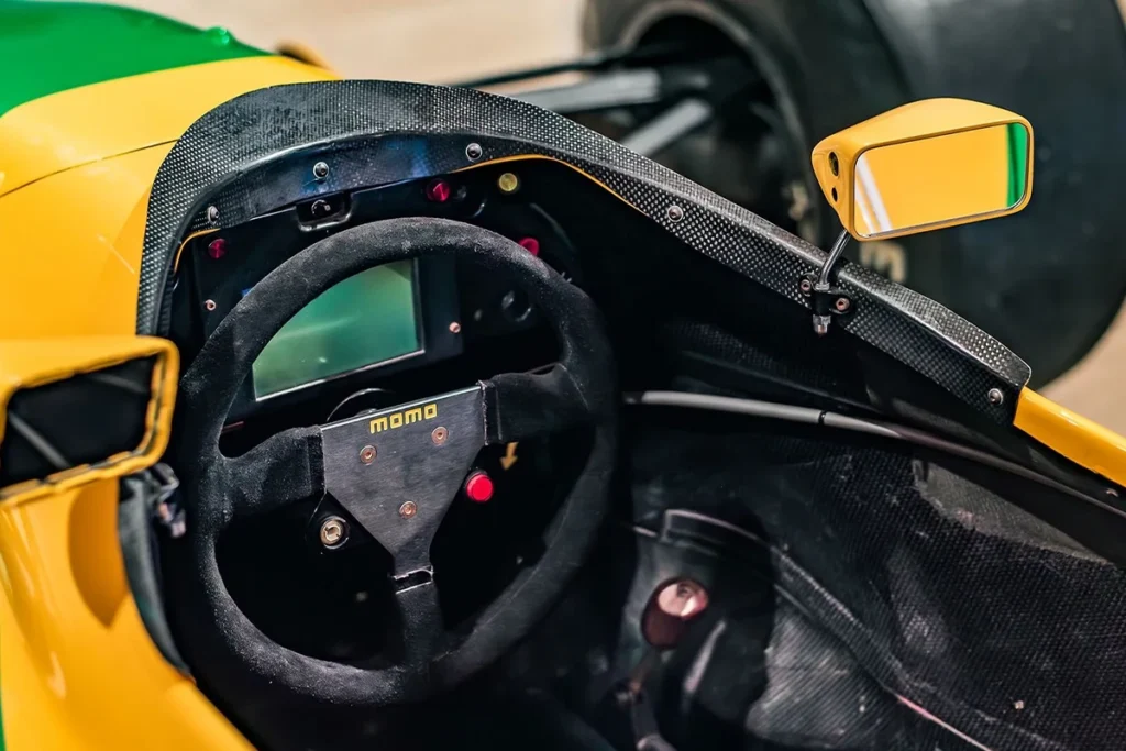 Michael Schumacher Jordan 1992, Credit: Broad Arrow Auctions