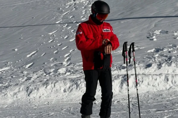 Pierre Gasly, Michael Schumacher Ski-Jacke, Credit: Pierre Gasly / Instagram