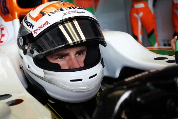 Adrian Sutil, Credit: Force India