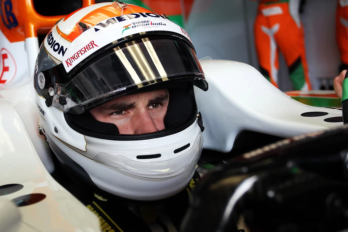 Adrian Sutil, Credit: Force India