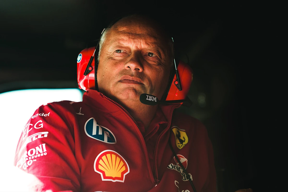 Frederic Vasseur, Credit: Ferrari