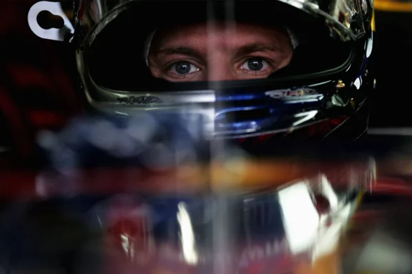 Sebastian Vettel, GP Brasilien 2009, Credit: Red Bull Content Pool