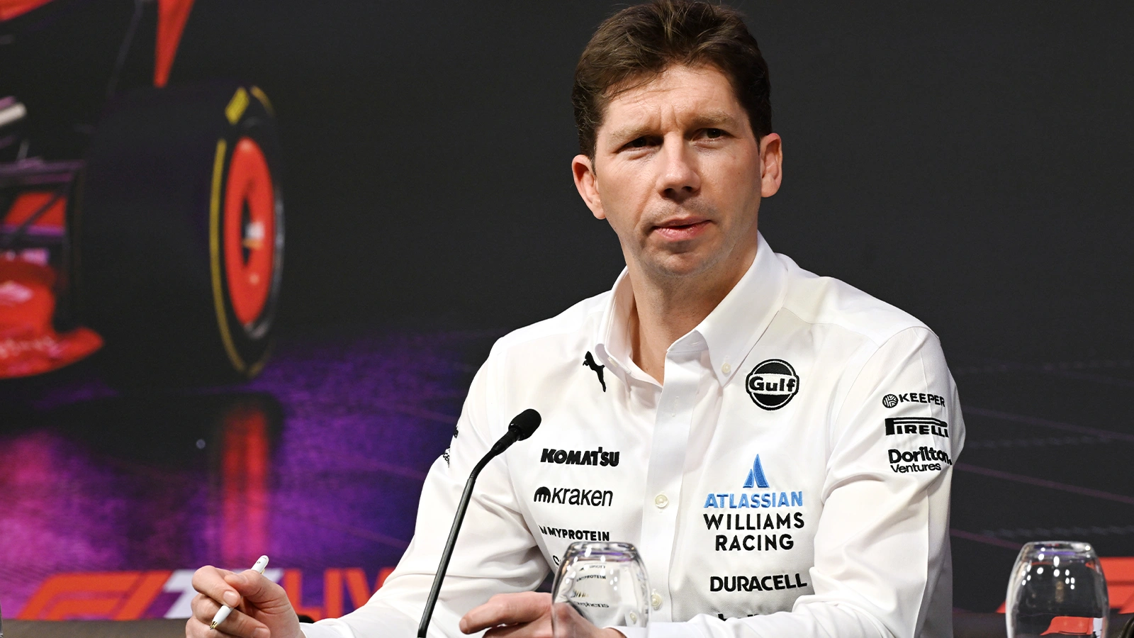 James Vowles, Credit: Williams